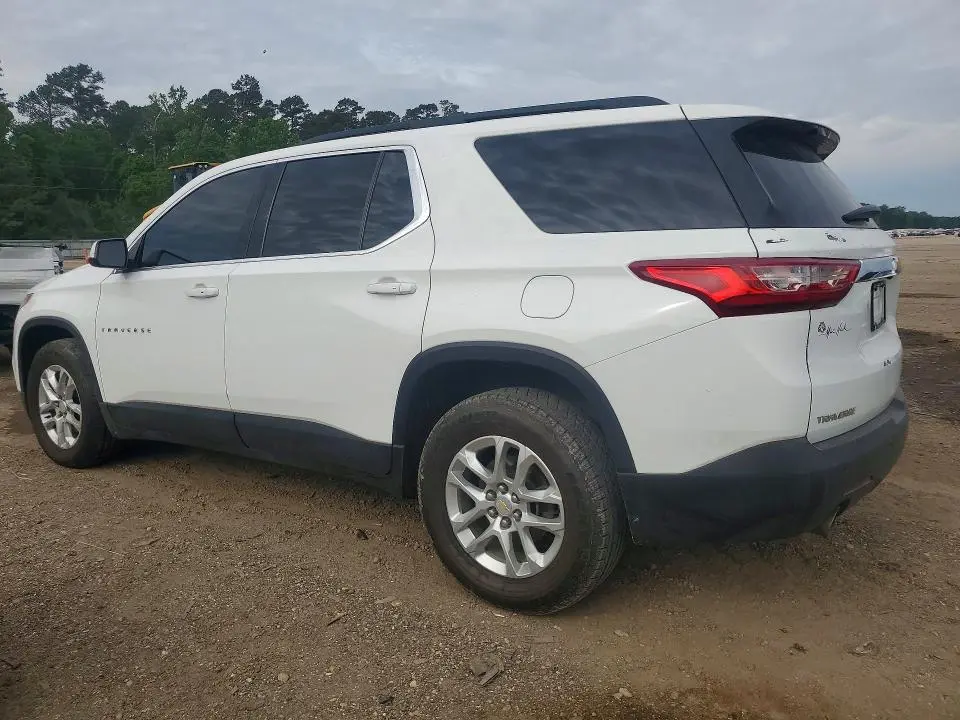 2019 CHEVROLET TRAVERSE LT  