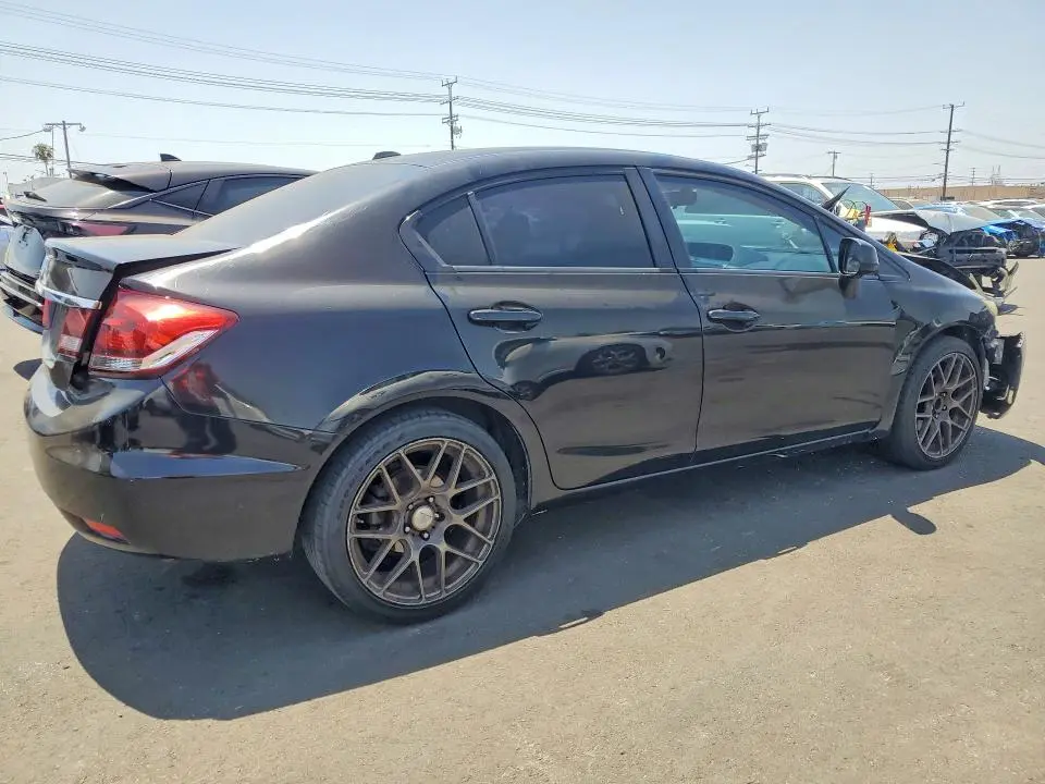 2013 HONDA CIVIC EXL  