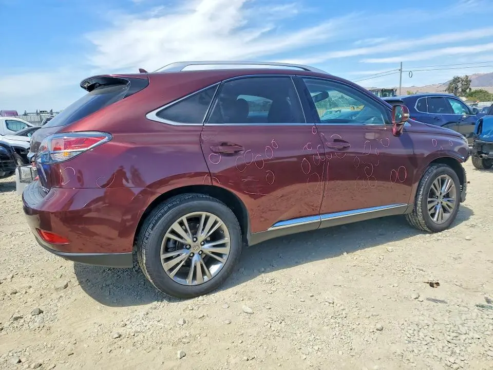 2013 LEXUS RX 350 BASE  