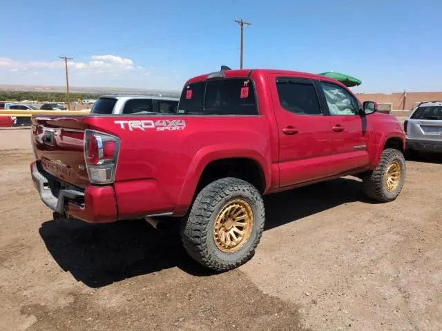 2020 TOYOTA TACOMA DOUBLE CAB  