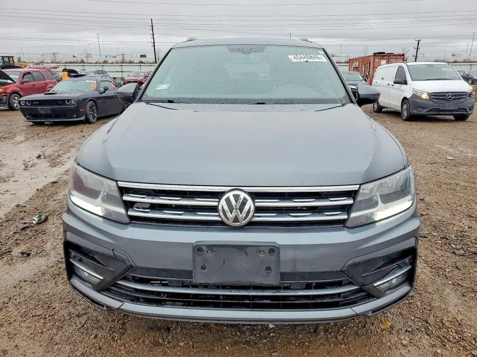 2018 VOLKSWAGEN TIGUAN SE  