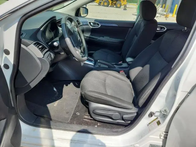 2017 NISSAN SENTRA SR  