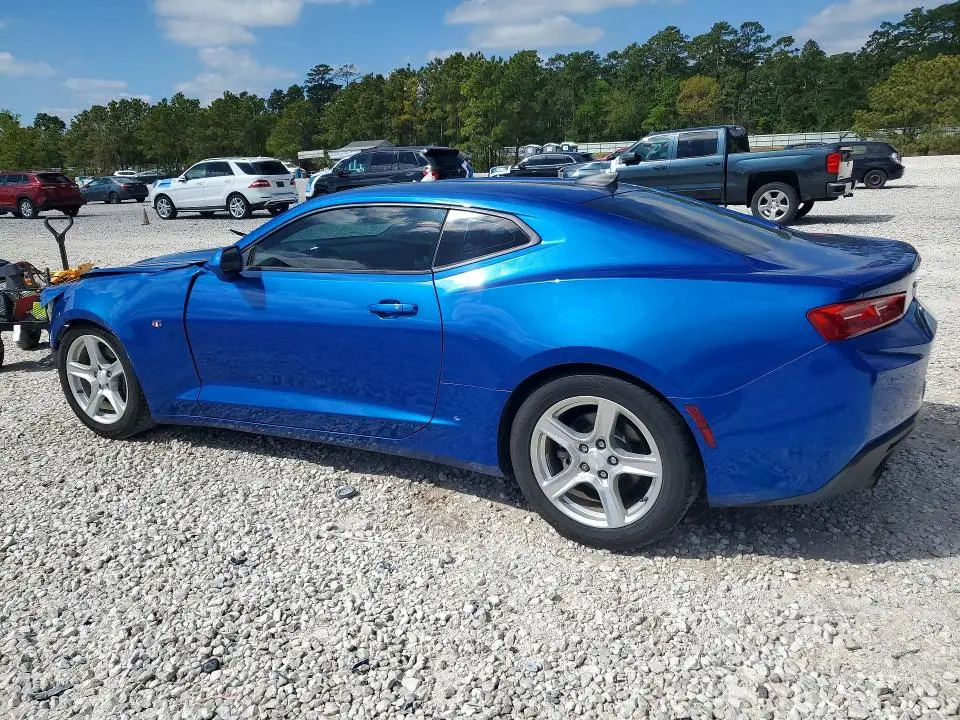 2018 CHEVROLET CAMARO LT  