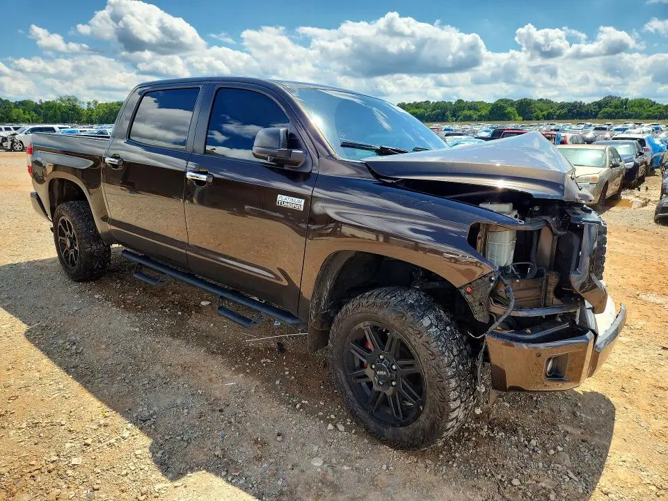 2020 TOYOTA TUNDRA PLATINUM  