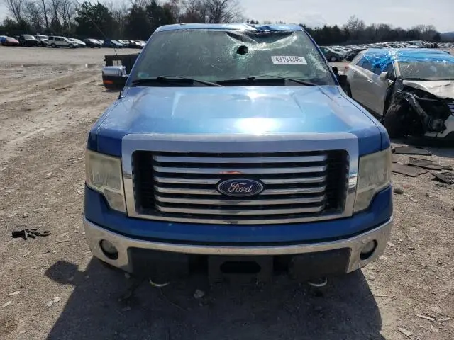 2010 FORD F150 SUPER CAB  