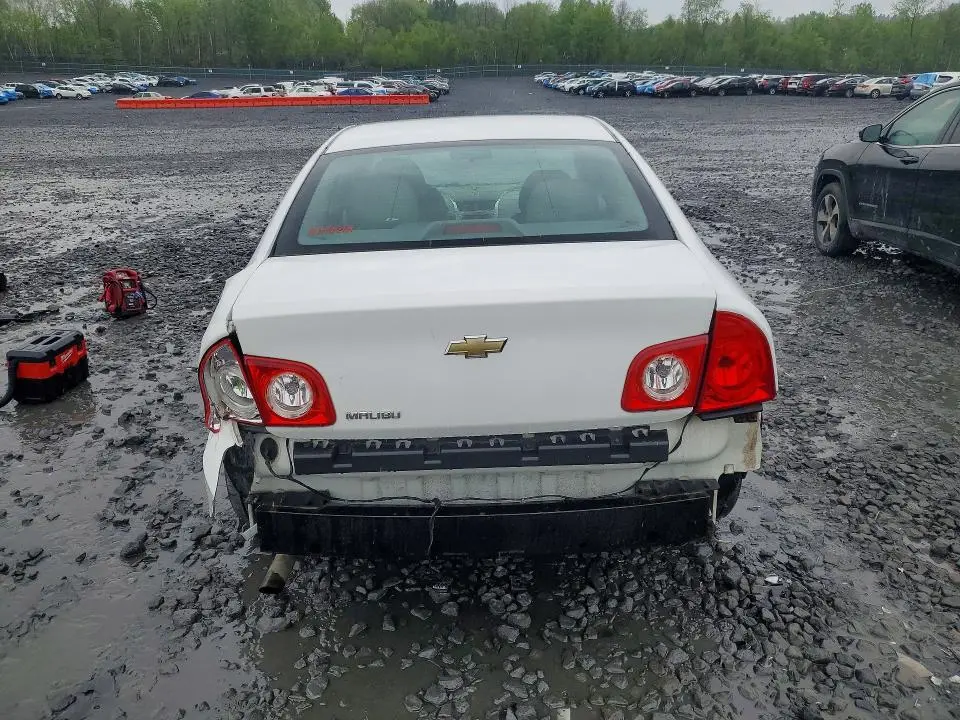 2012 CHEVROLET MALIBU LS  