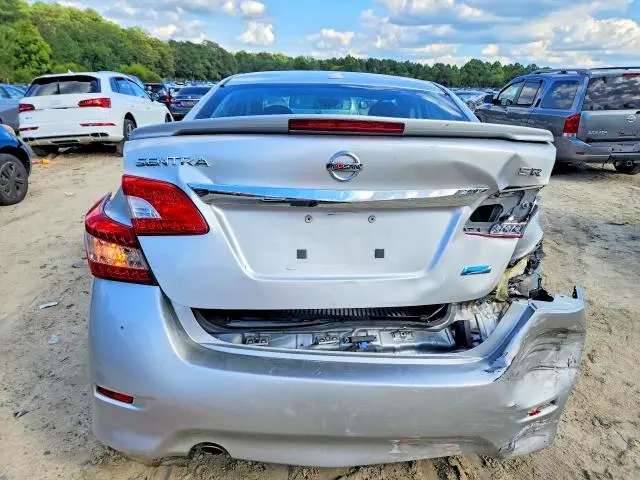 2014 NISSAN SENTRA SR  