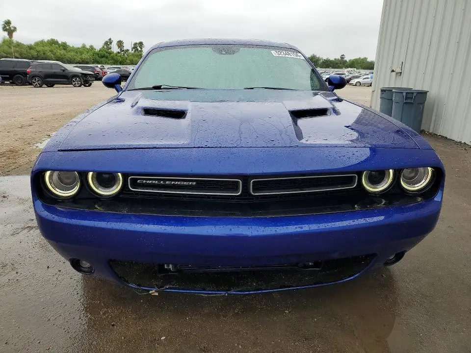 2018 DODGE CHALLENGER R  