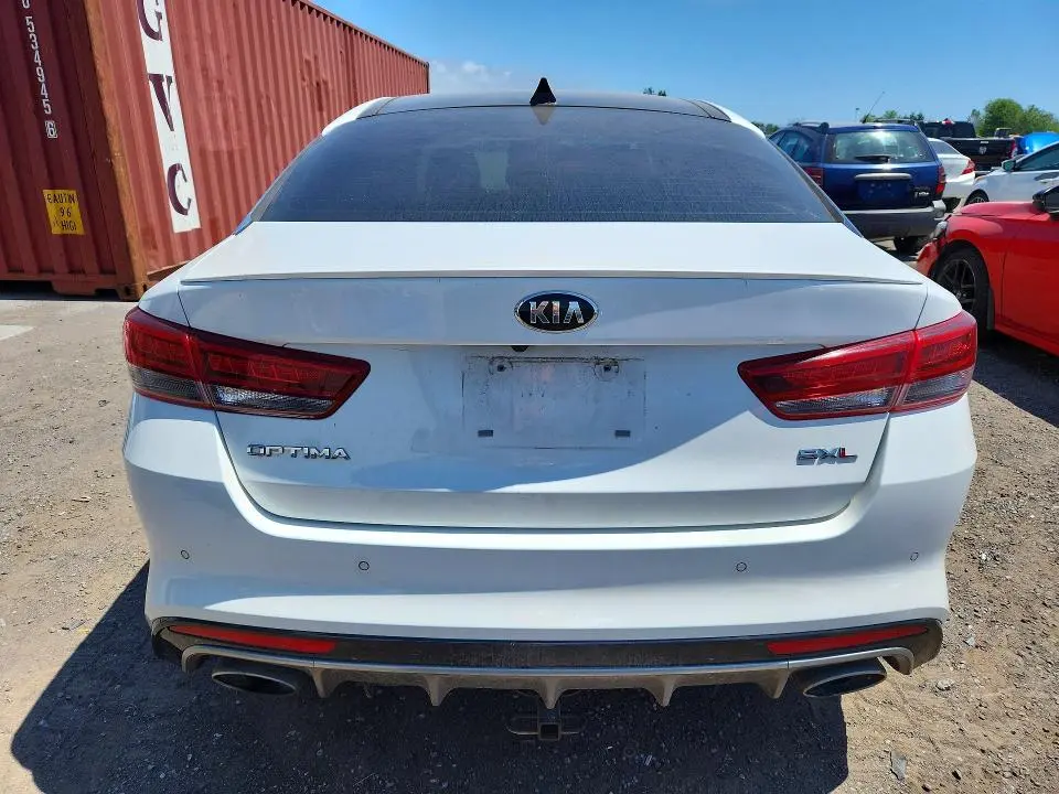 2016 KIA OPTIMA SXL  