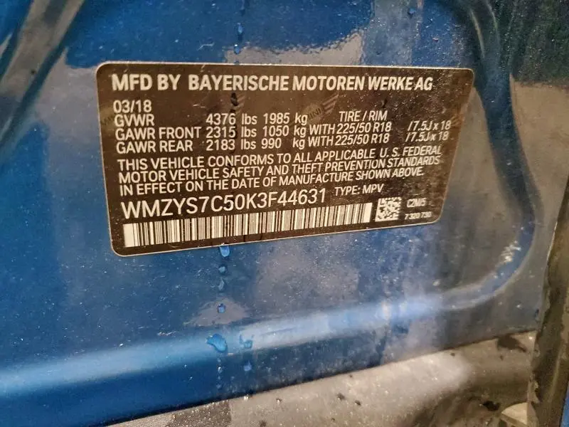 2019 MINI COOPER COUNTRYMAN  