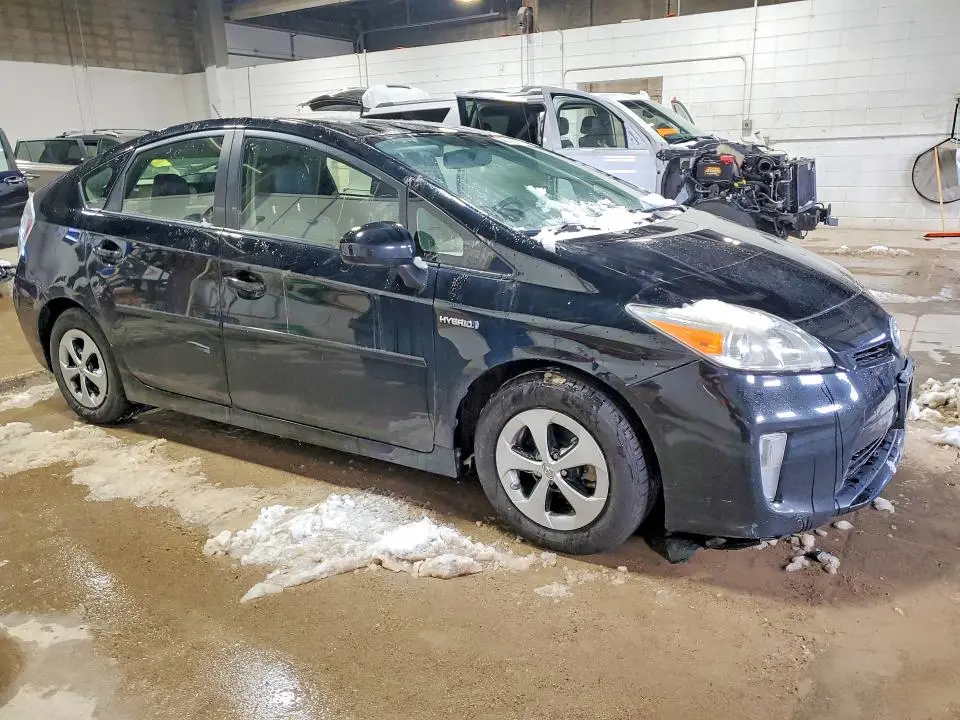 2014 TOYOTA PRIUS FOUR  