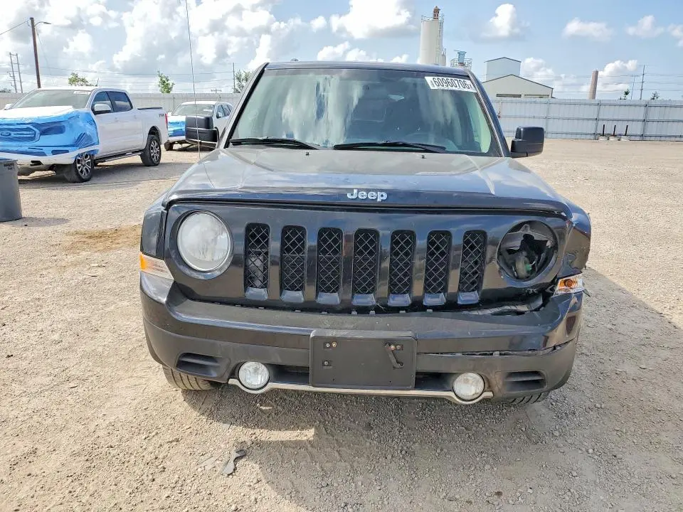 2012 JEEP PATRIOT LIMITED  