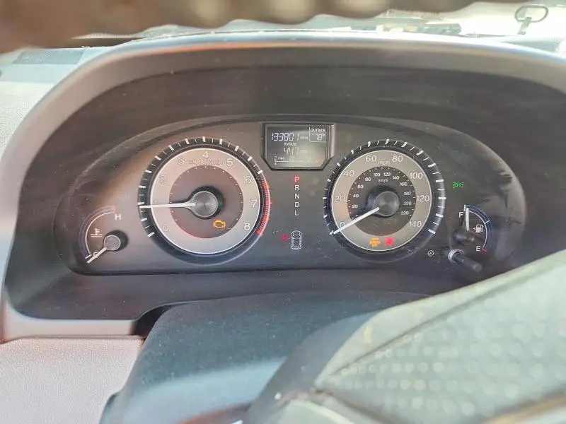 2012 HONDA ODYSSEY EXL  