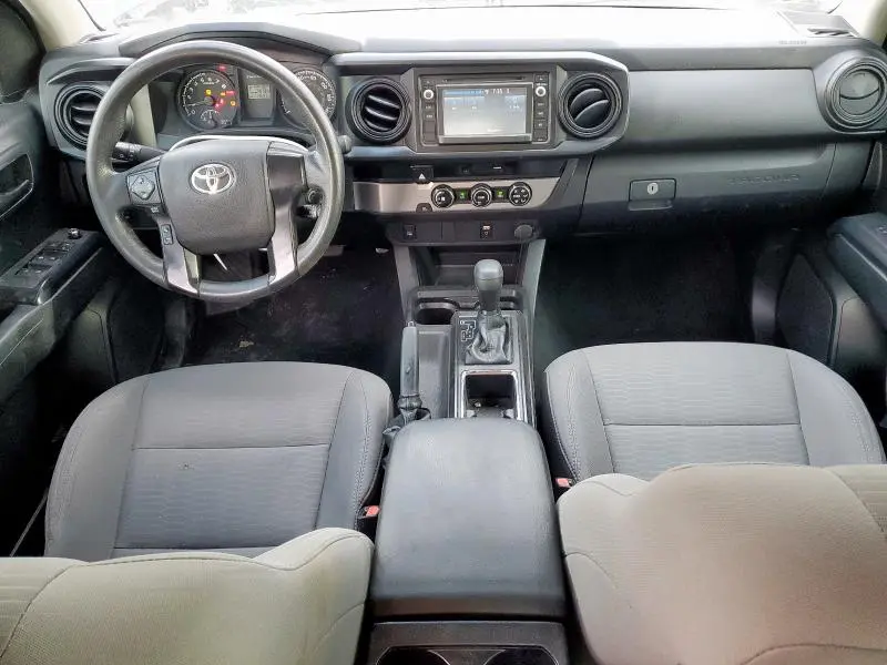 2017 TOYOTA TACOMA DOUBLE CAB  