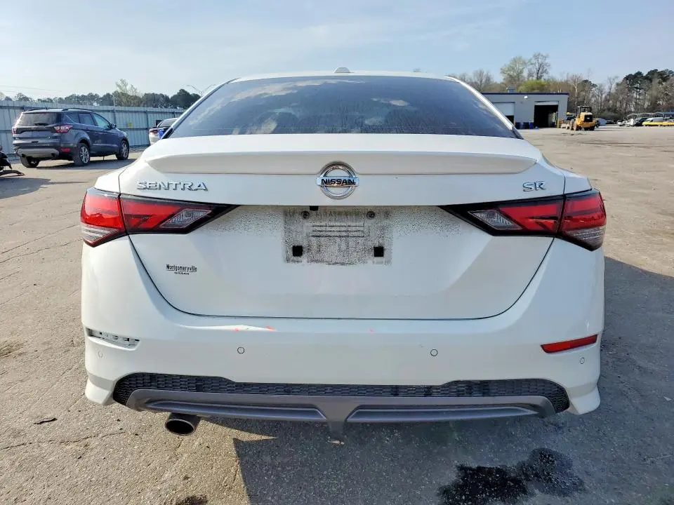 2020 NISSAN SENTRA SR  