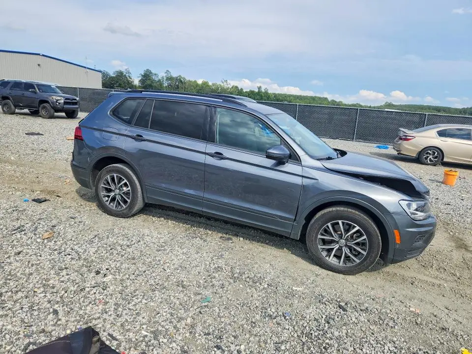 2021 VOLKSWAGEN TIGUAN S  