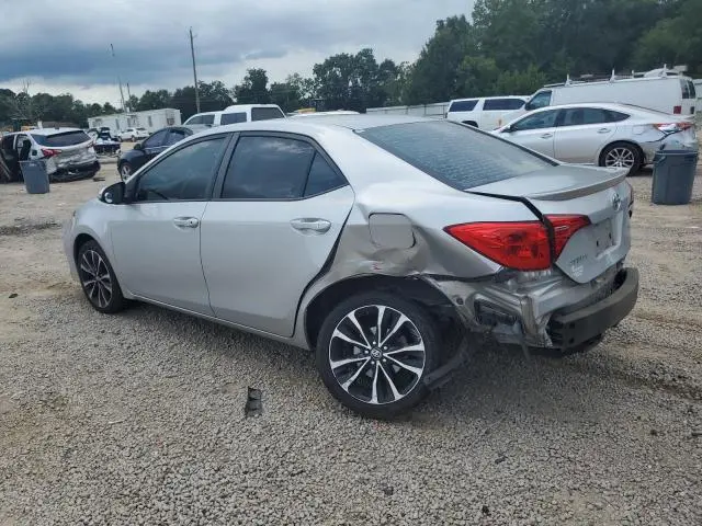 2019 TOYOTA COROLLA L  