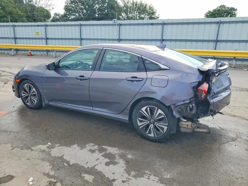 2017 HONDA CIVIC EX  