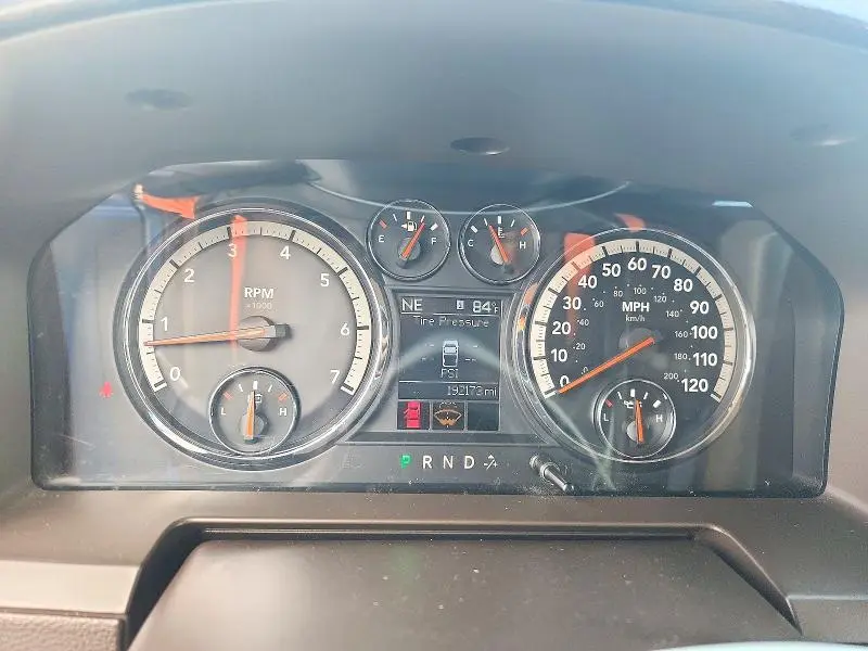 2010 DODGE RAM 1500   