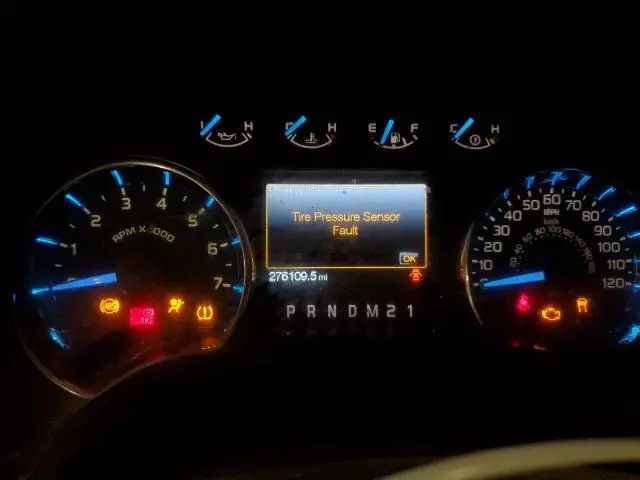 2011 FORD F150 SUPER CAB  