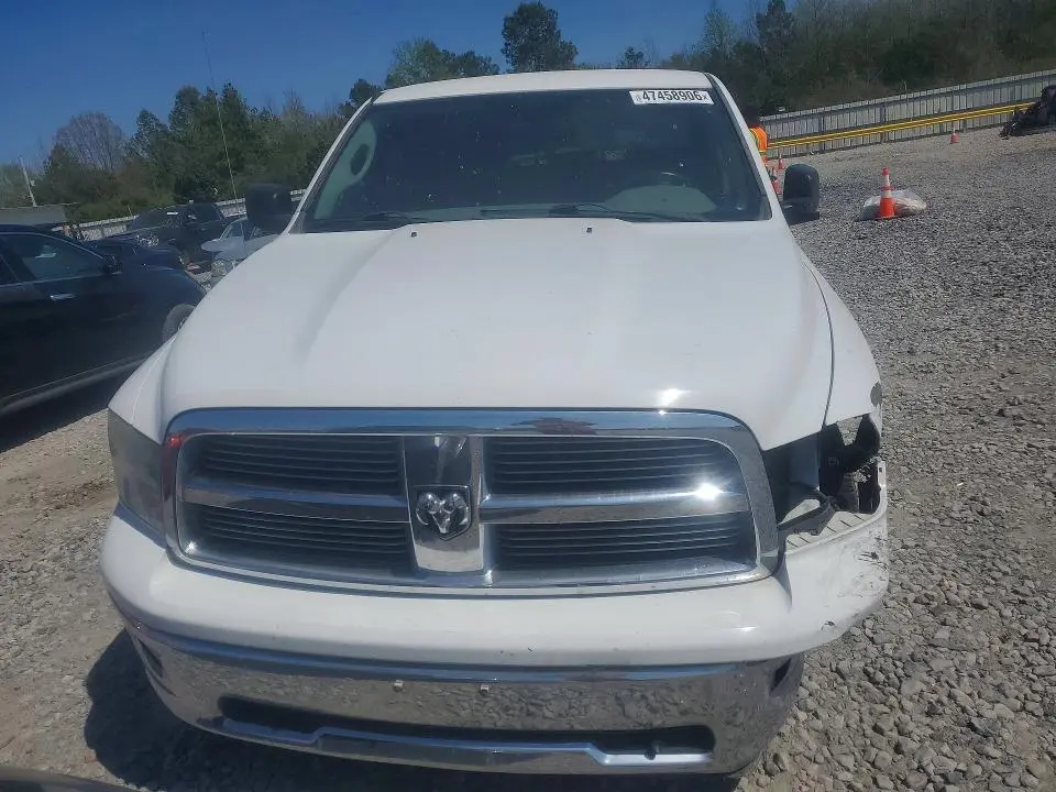 2012 DODGE RAM 1500 SLT  