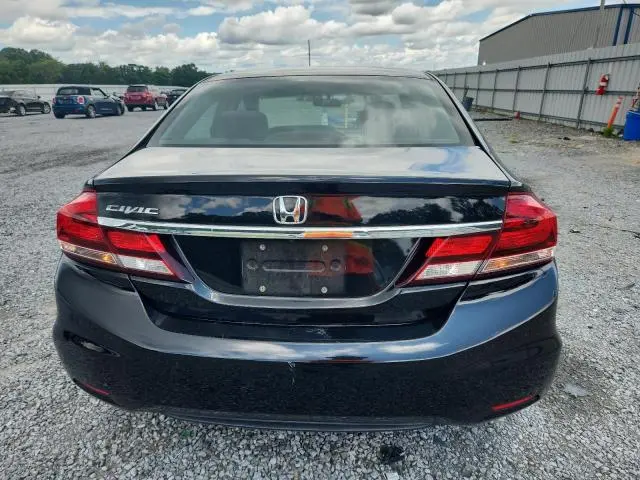 2015 HONDA CIVIC LX  