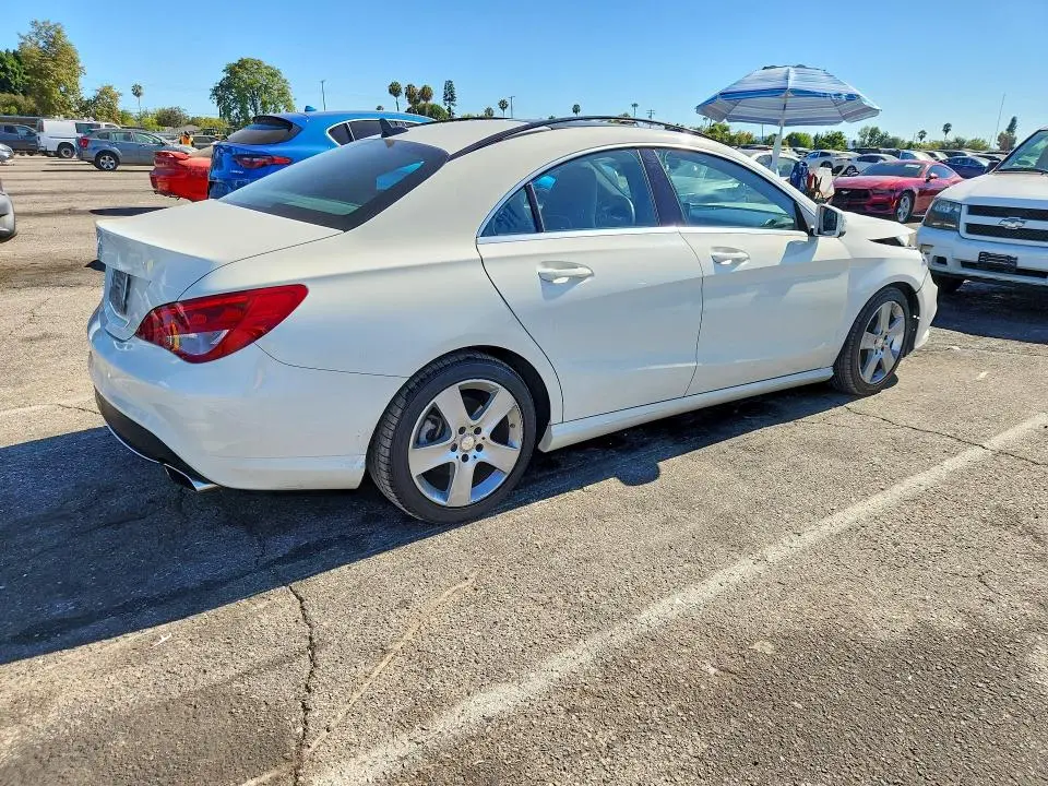 2015 MERCEDES-BENZ CLA 250  