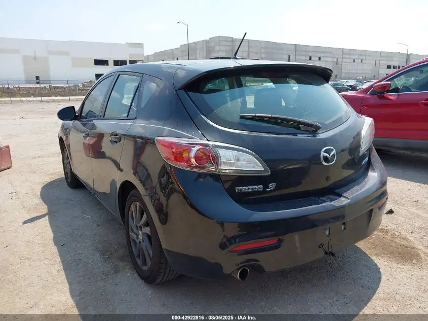 2012 MAZDA MAZDA3 I GRAND TOURING