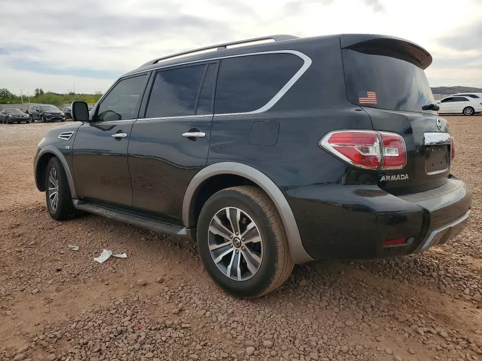 2020 NISSAN ARMADA SL  
