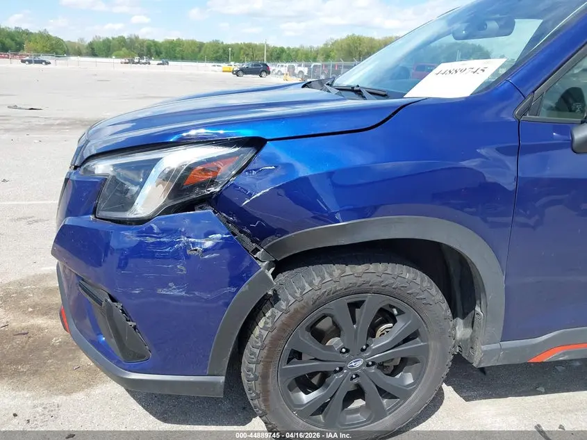 2023 SUBARU FORESTER SPORT