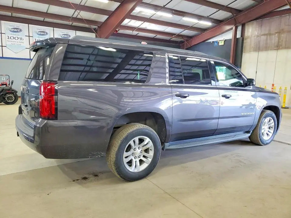 2018 CHEVROLET SUBURBAN C1500 LT  