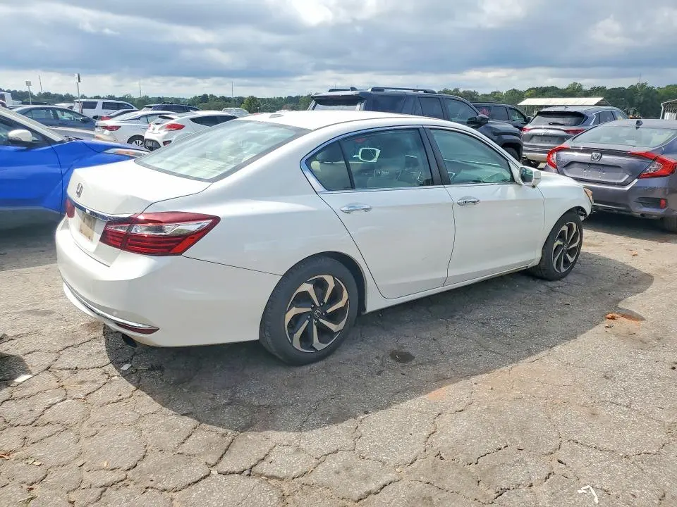 2016 HONDA ACCORD EXL  