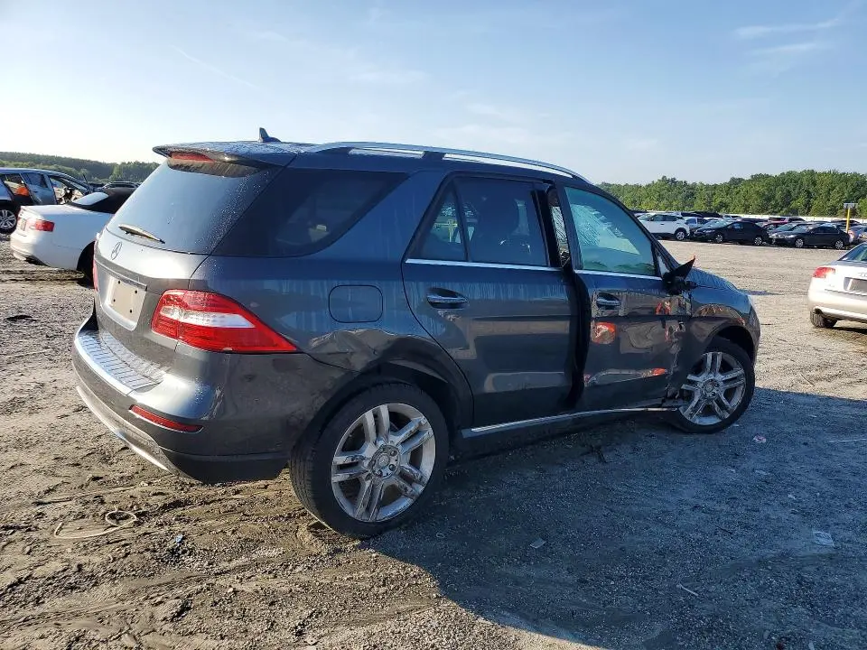 2015 MERCEDES-BENZ ML 350  