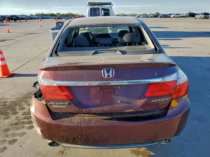 2014 HONDA ACCORD SPORT  