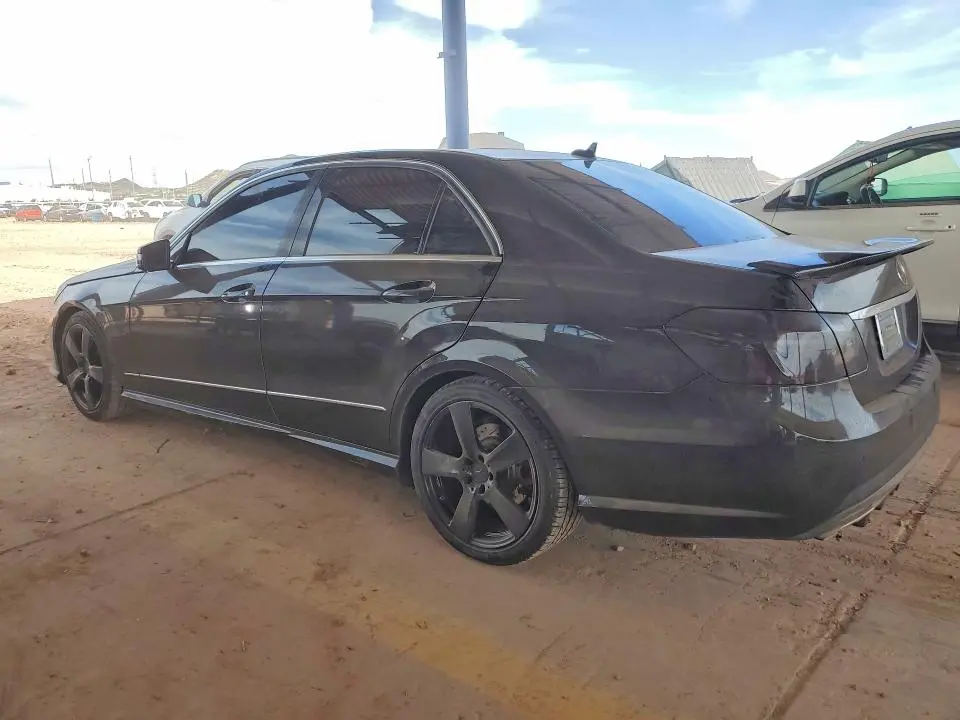 2010 MERCEDES-BENZ E 350  