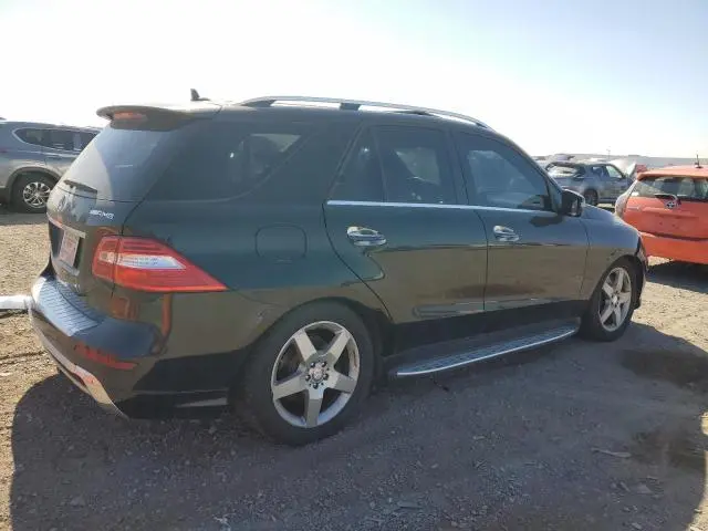 2014 MERCEDES-BENZ ML 550 4MATIC  