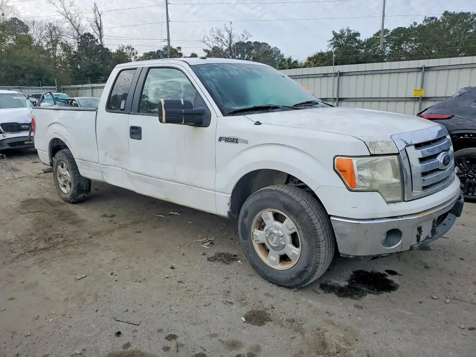 2011 FORD F150 SUPER CAB  