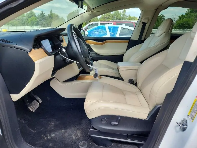 2018 TESLA MODEL X   