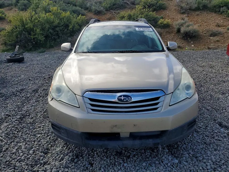 2010 SUBARU OUTBACK 2.5I PREMIUM  