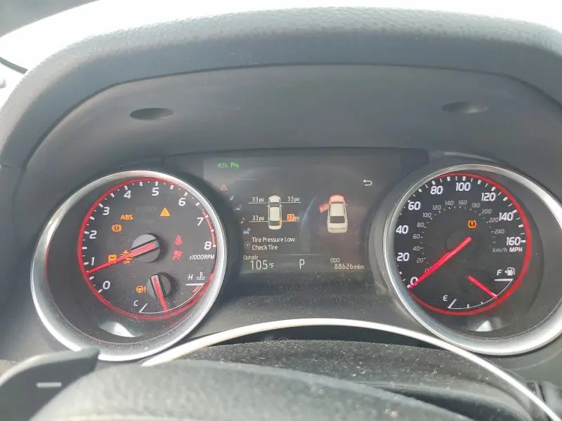 2018 TOYOTA CAMRY XSE V6  