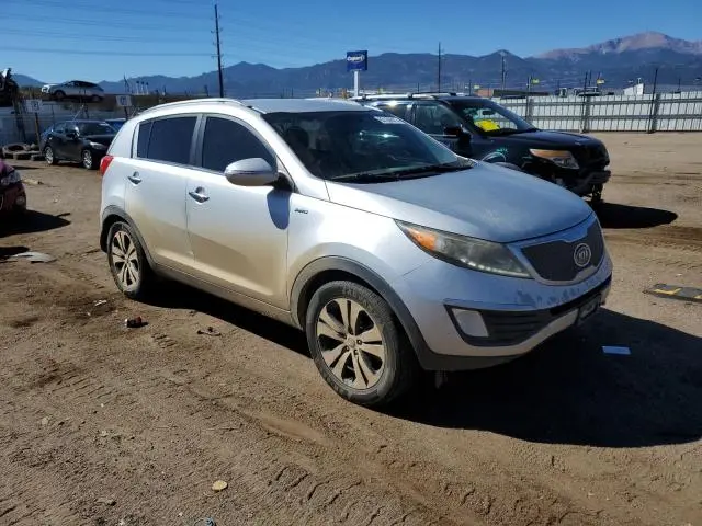 2012 KIA SPORTAGE EX  