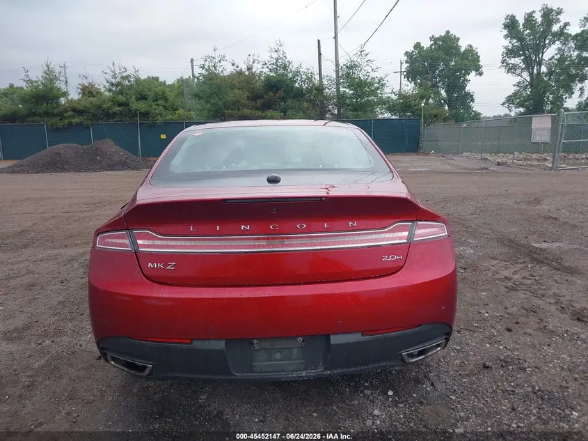 2016 LINCOLN MKZ HYBRID  