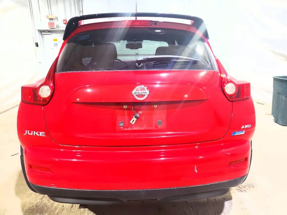 2014 NISSAN JUKE   
