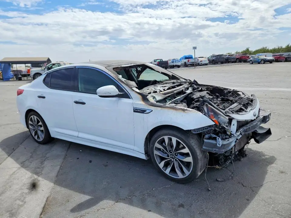 2015 KIA OPTIMA   