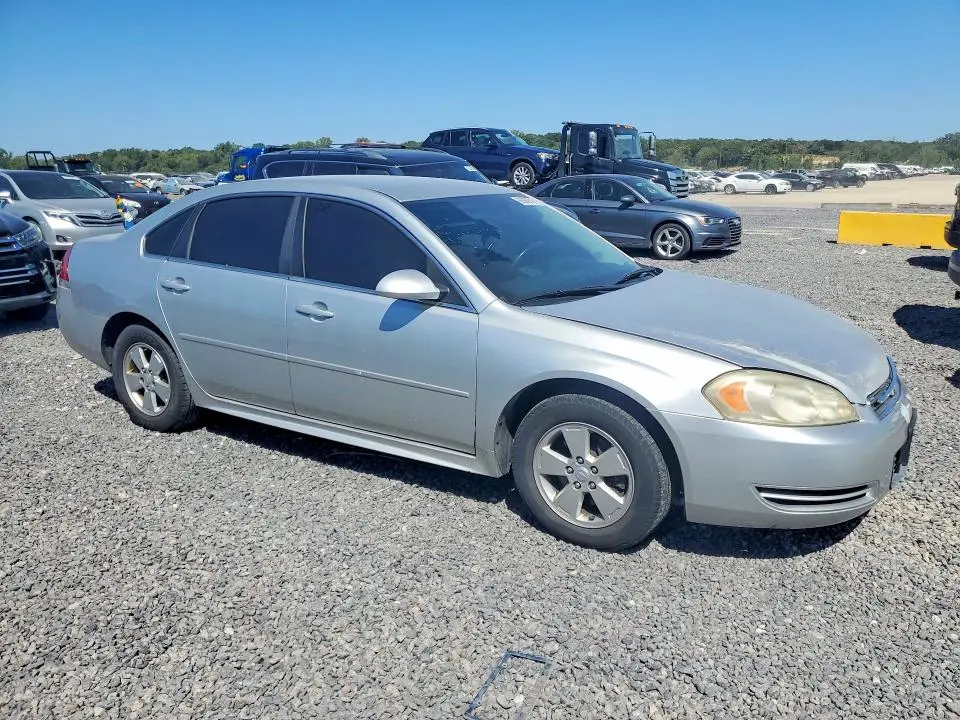 2010 CHEVROLET IMPALA LT  