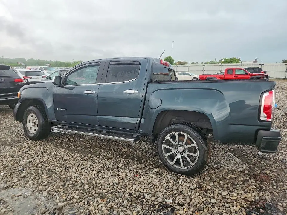2017 GMC CANYON DENALI  