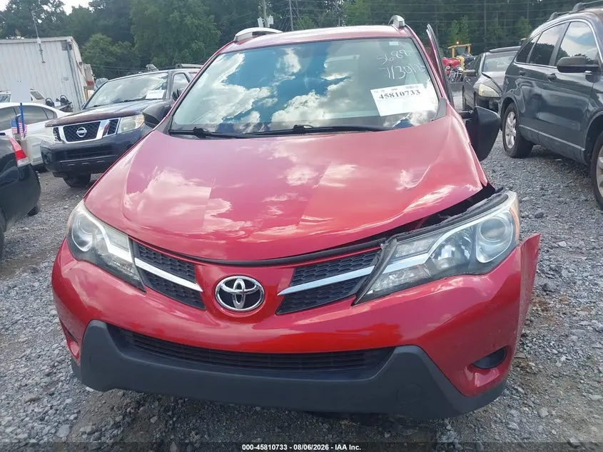 2014 TOYOTA RAV4 LE