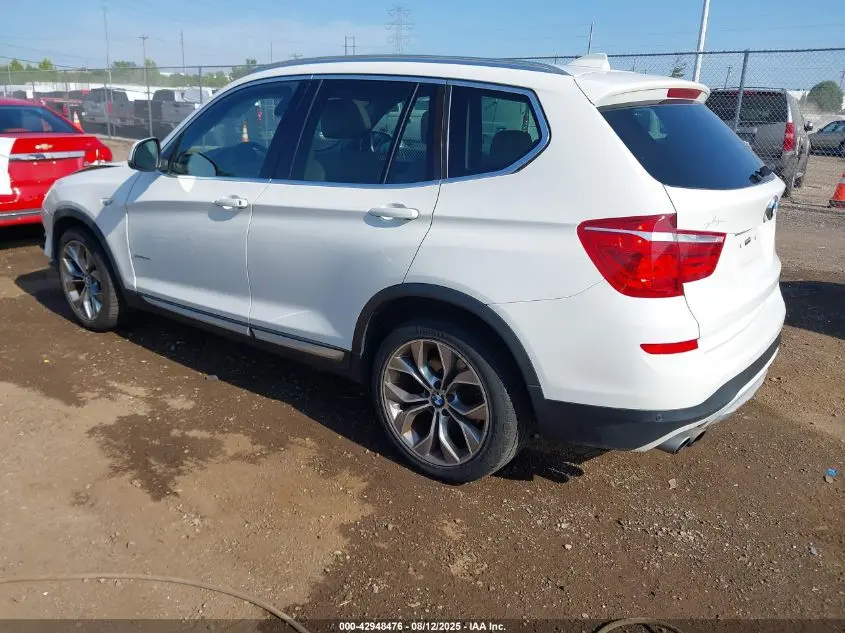 2015 BMW X3 XDRIVE28I