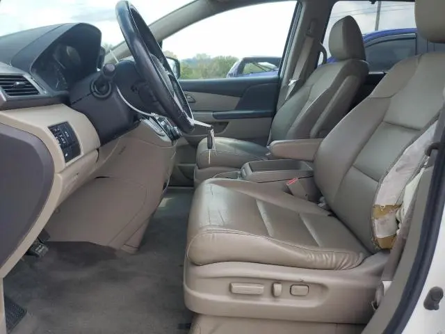 2013 HONDA ODYSSEY EXL  