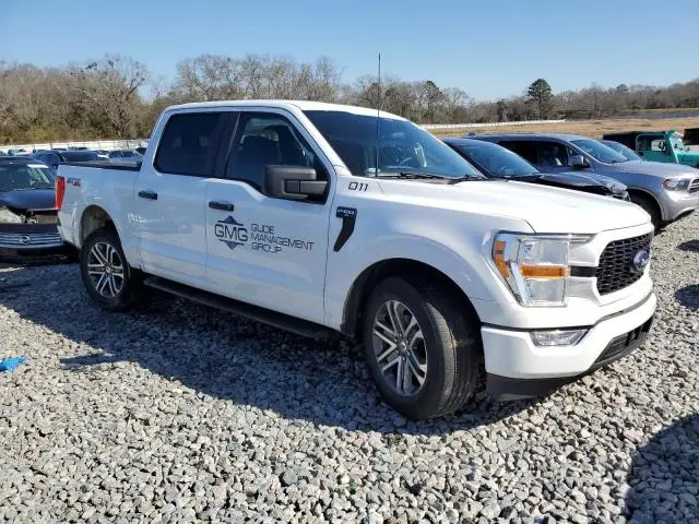 2022 FORD F150 SUPERCREW  